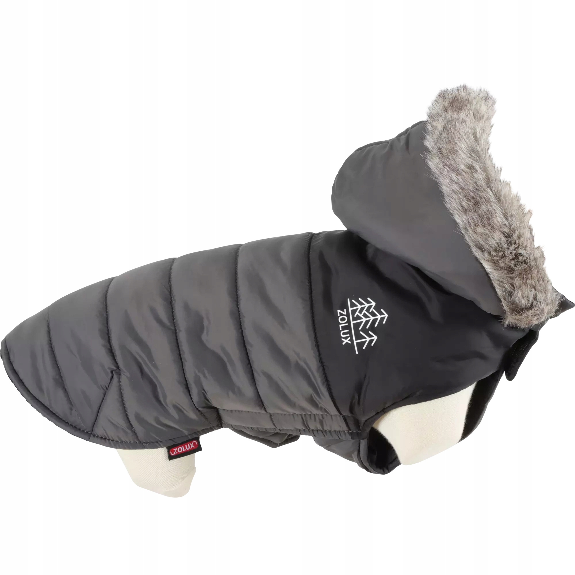 

Zolux Kurteczka puchowa Mountain szara psa 45cm XL