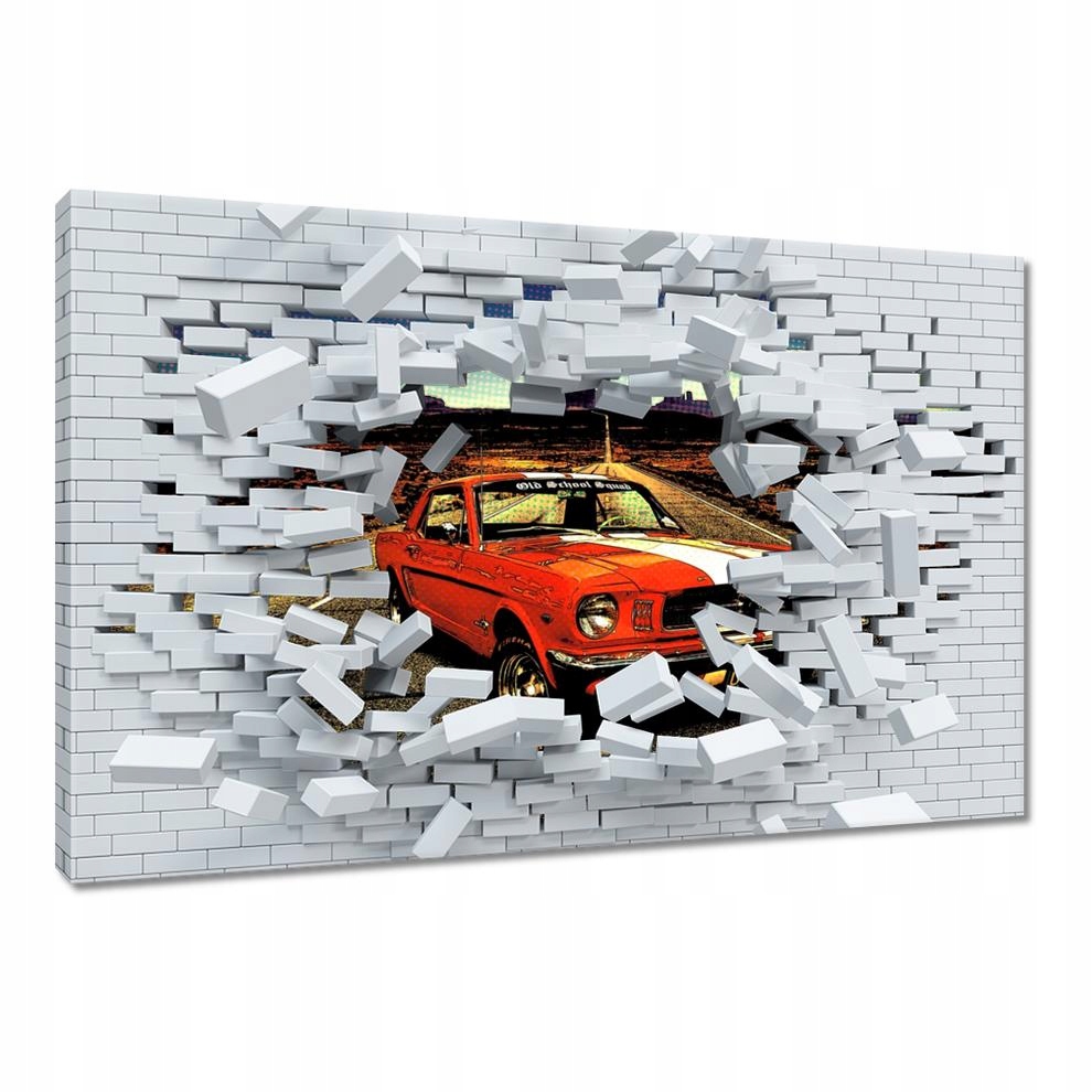 

Obrazy 60x40 Ford Mustang