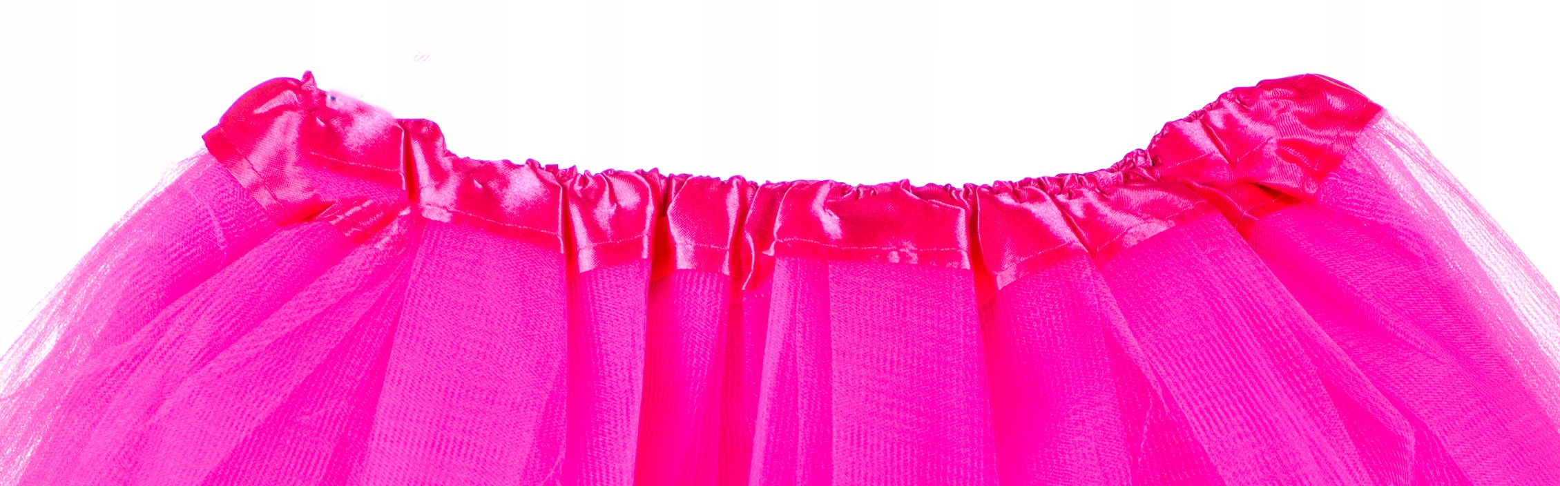 SPÓDNICZKA TUTU TIULOWA CIEMNO RÓŻOWA FUKSJA 40 CM 128 134 140 146 Wiek dziecka 10 lat +