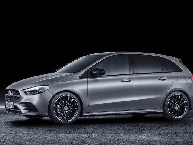 MERCEDES B KLASA W247 2020 KLAMKA KLAPY MIKROSTYK Color black