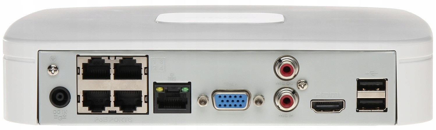Rejestrator Dahua NVR2104-P-4KS2