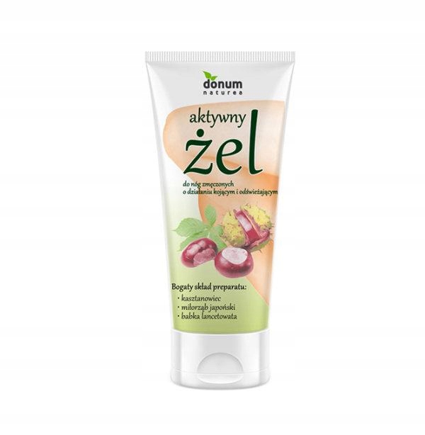 

Aktywny żel z kasztanowce 200 ml