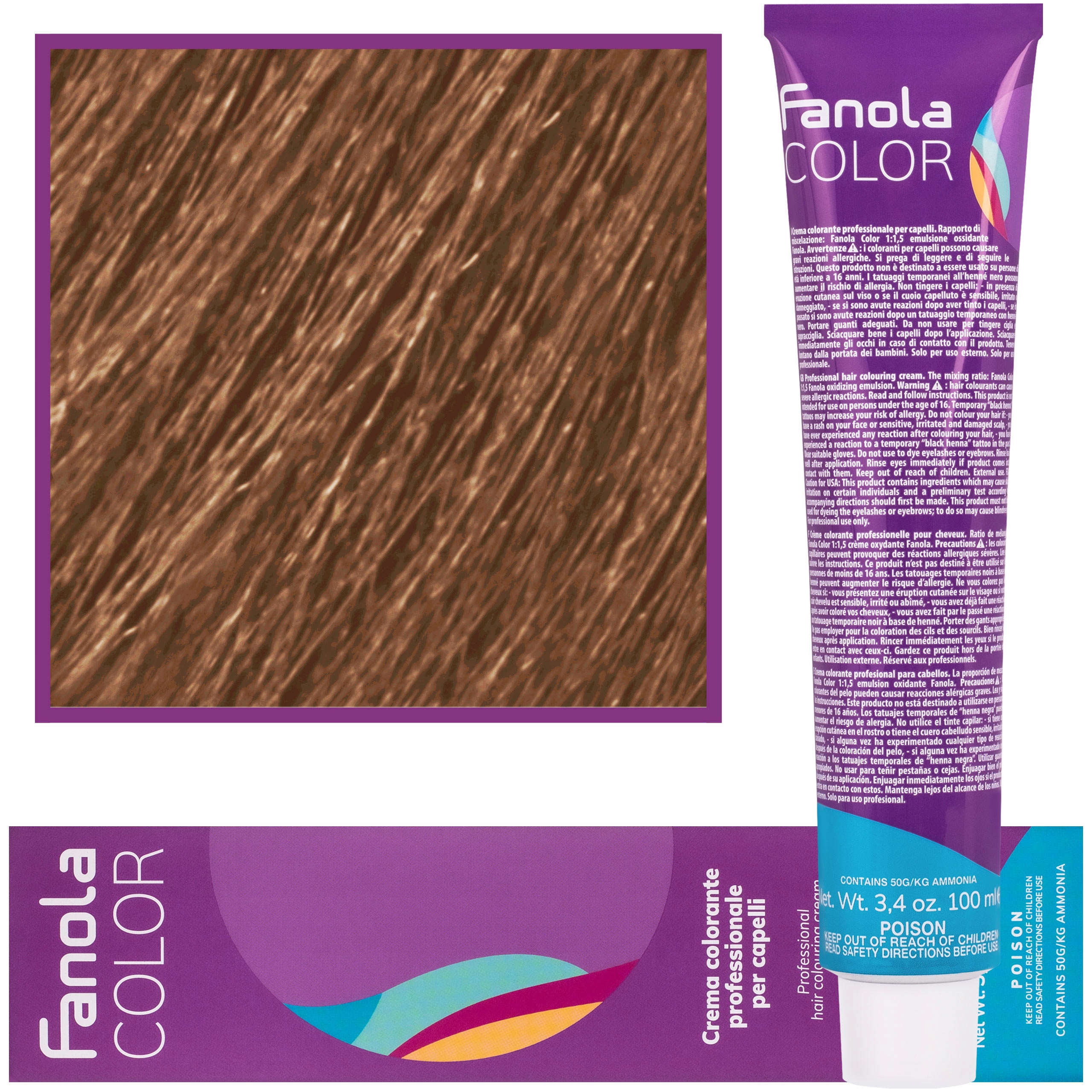 

Farba do włosów Fanola 100ml kolor 9,13
