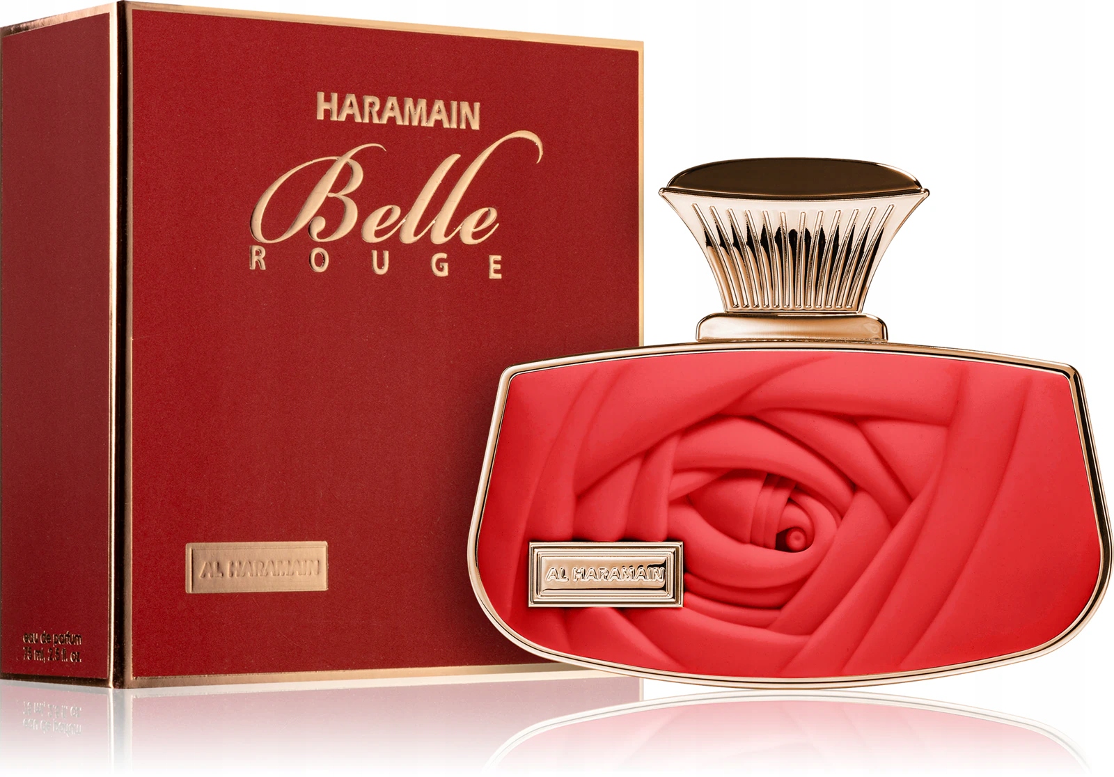 Oryginalne Perfumy Arabskie Al Haramain Belle Rouge Edp+gratis!