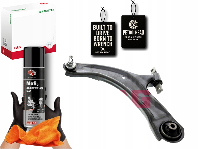 Rameno Fag #Petrolhead Pro+ Kit1