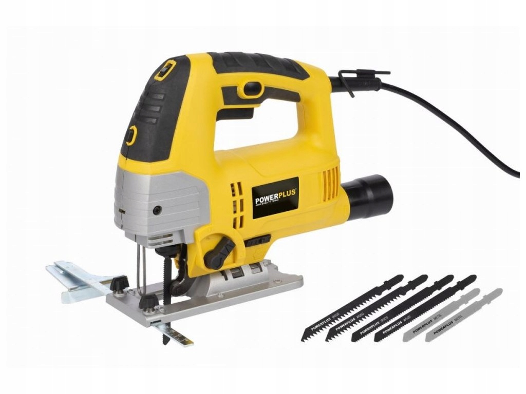 Přímočará pila 810W Laser POWX0361