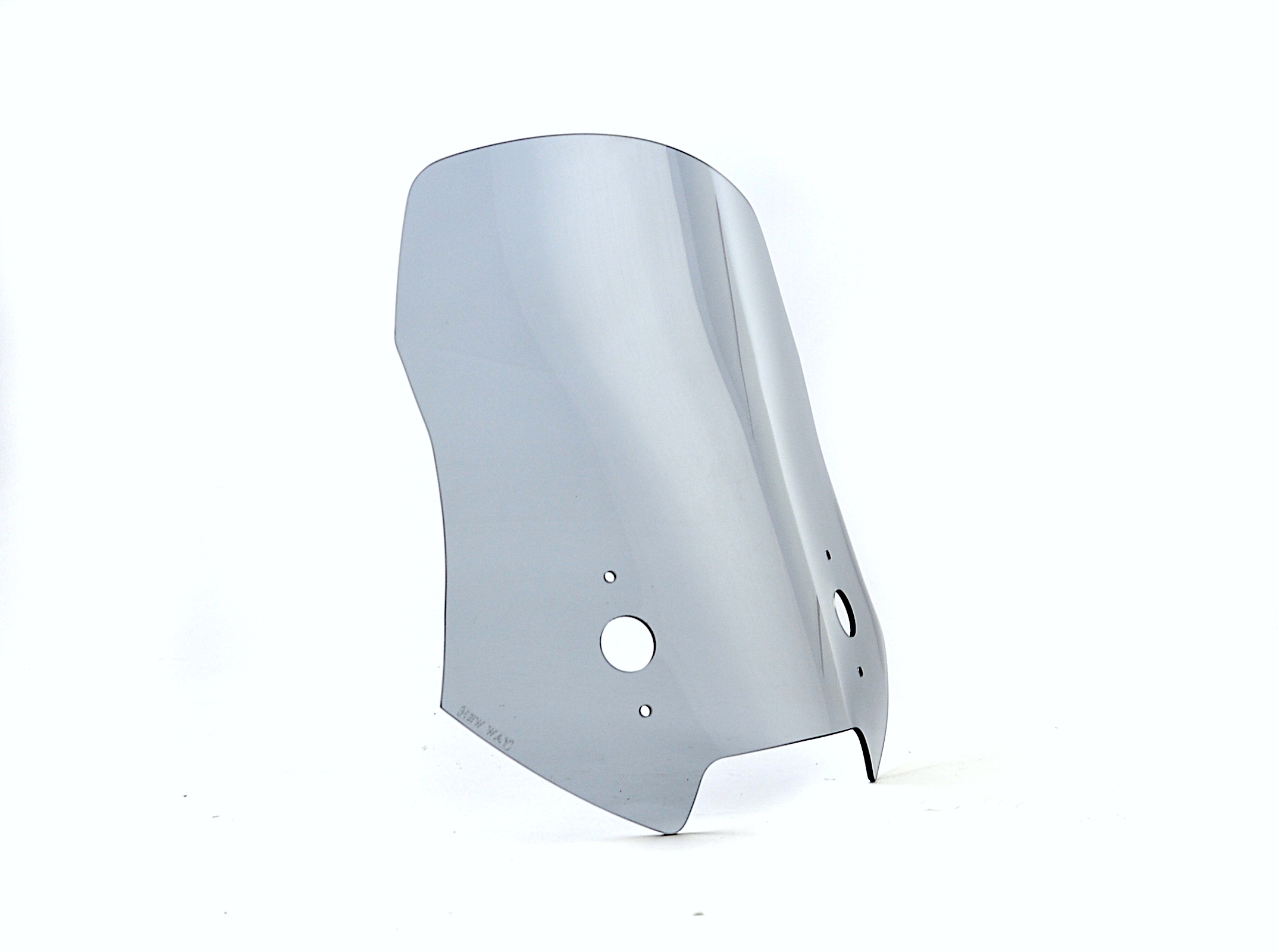 Sklo pre Kawasaki Versys 650 z rokov 2015-2016, turistické sklo new way