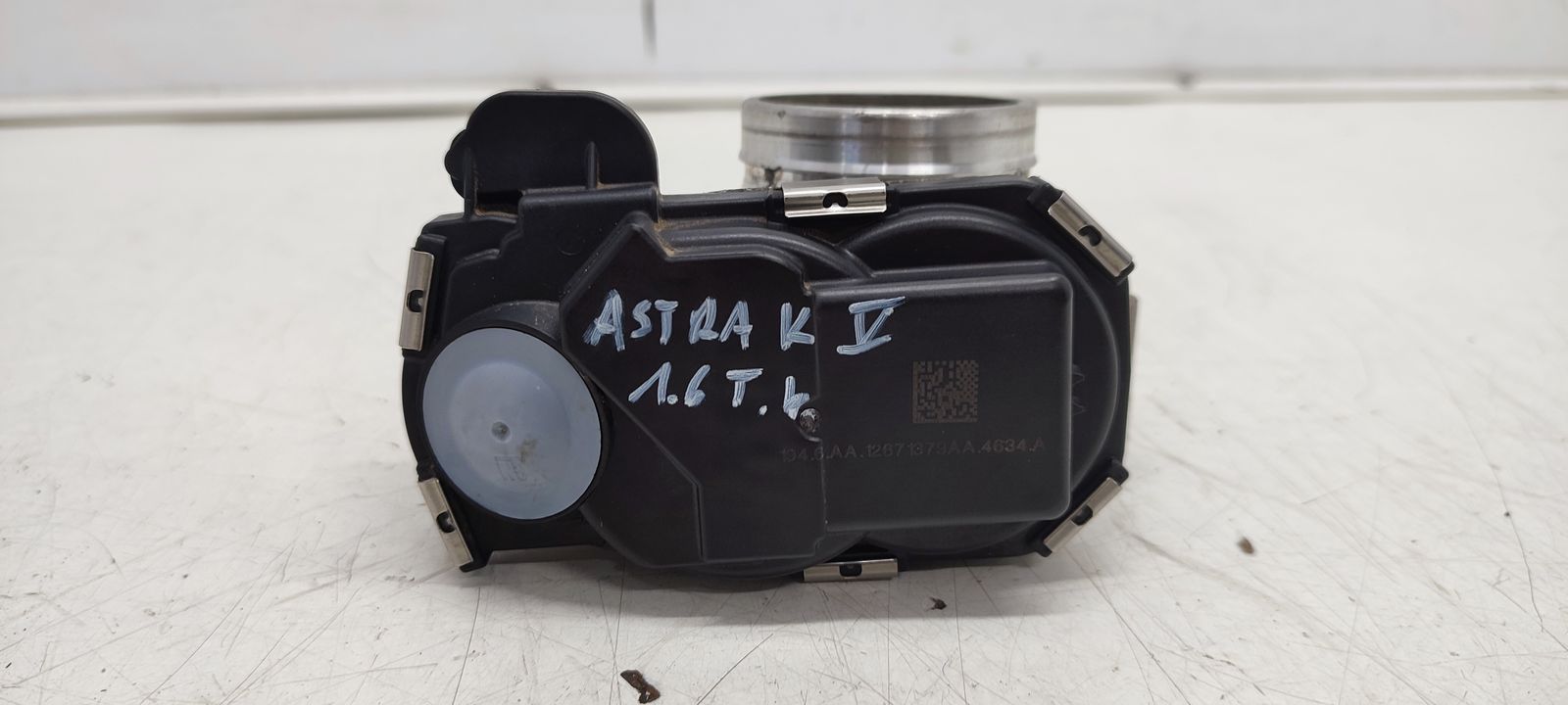 Valvola a farfalla Opel Astra K 1,4TB