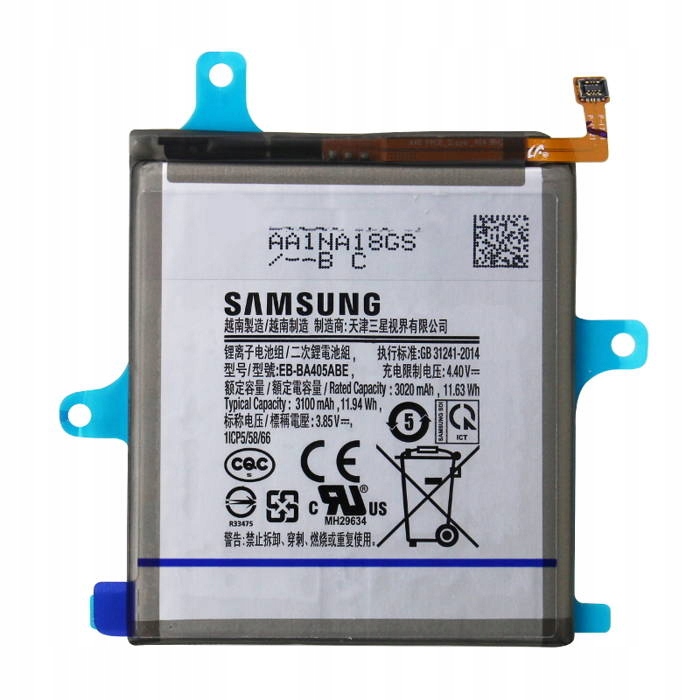 Bateria Do Samsung Galaxy A40 Samsung 3100 mAh