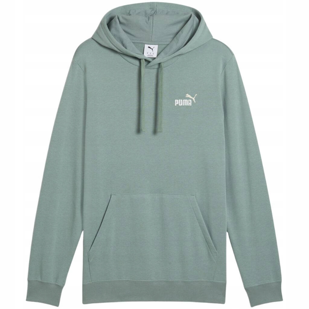 Puma Ess 2 Color Logo Hoodie bluza męska treningowa z kapturem kangurka L