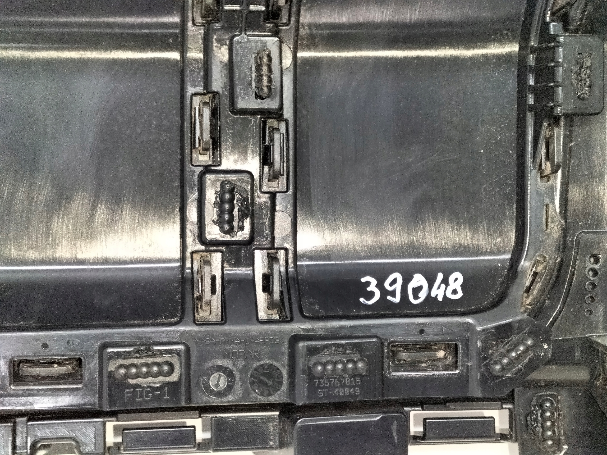 Jeep Avenger FH1 Kühlergrill FRONTGRILL Kühlergitter EPOE735767 - Thumbnail 6
