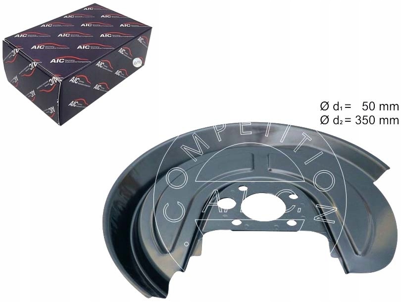 OSŁONA TARCZY HAMULCOWEJ AIC