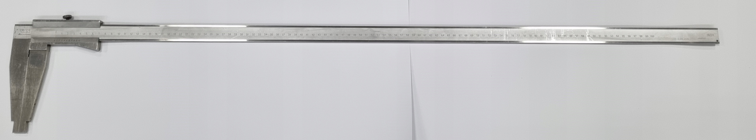 Suwmiarka 1000/150 VIS matowa INOX