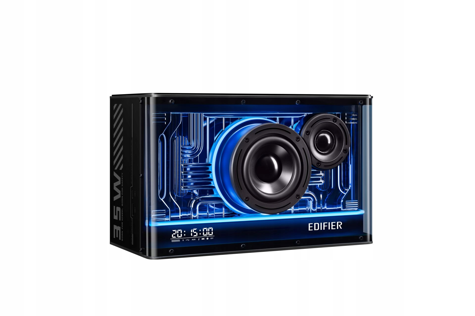 Edifier QD35 stolný reproduktor s nabíjačkou GaN č