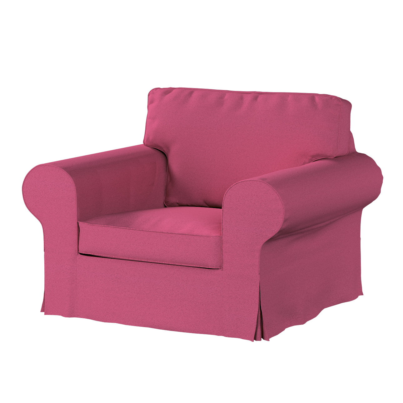Potah na křeslo Ektorp Ikea fialový