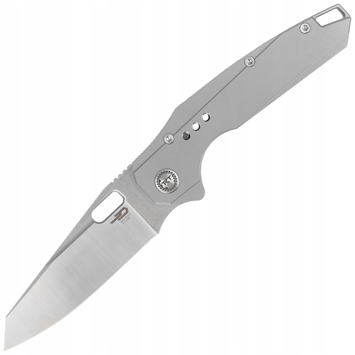 Nůž Bestech Nyxie Grey Titanium (BT2209A)