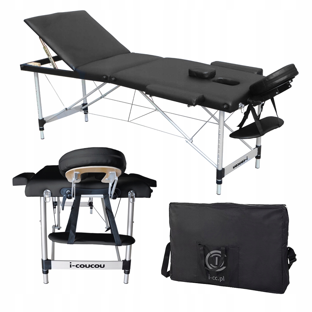 

Stół Masażu Łóżko Leżanka Składany Kozetka Lekki