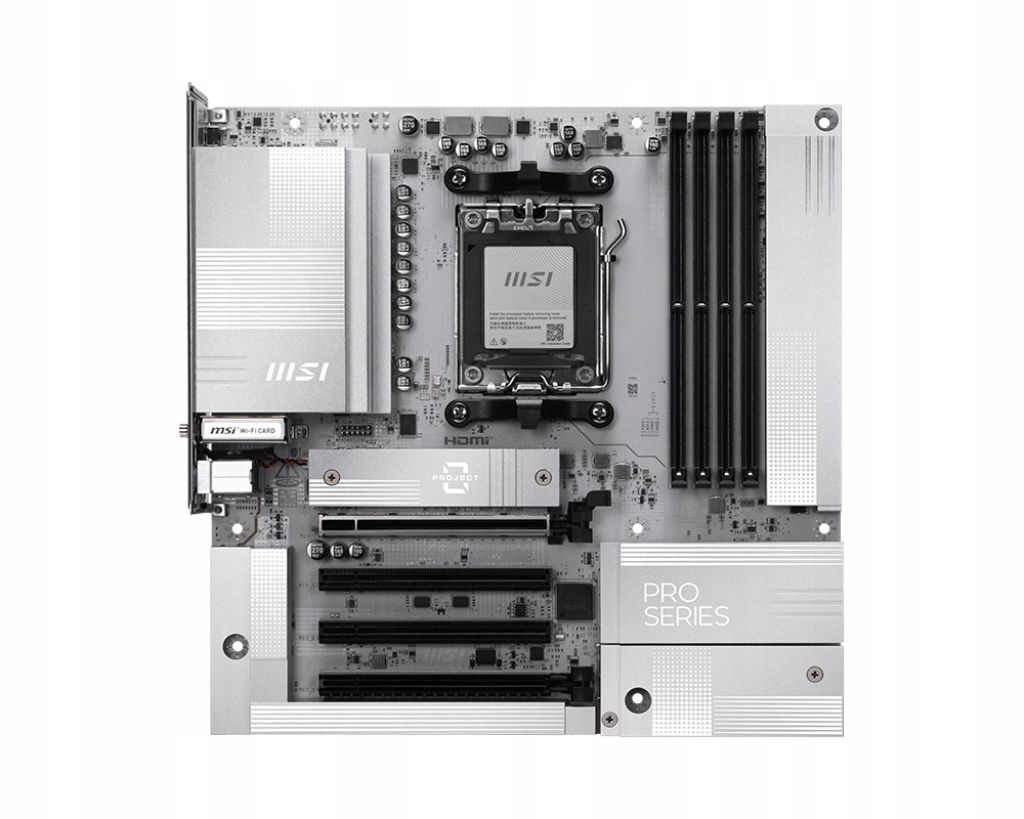 Msi Pro B850M-A Wifi Pz