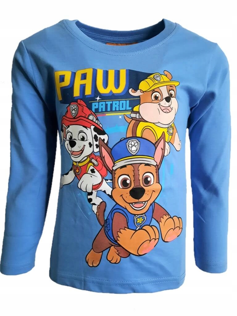 

Bluzka z długim rękawem Psi Patrol 116