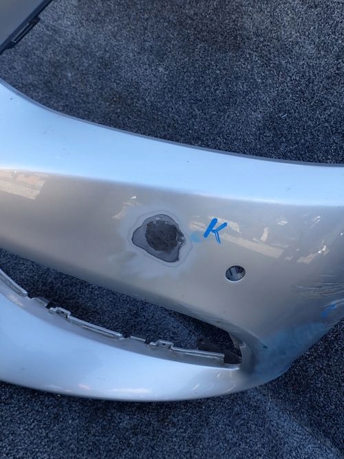 MERCEDES W205 205 C-KLASA ELEGANCE 13- front bumper front