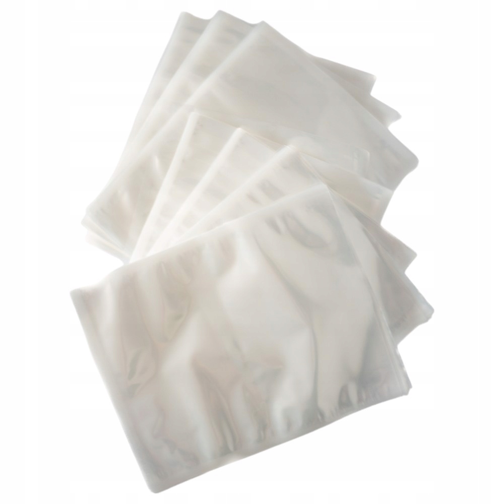 Levně Sáčky Na Vakuové Balení Potravin Hladké, Silné, Vacuum 25X30 CM, 500 Ks