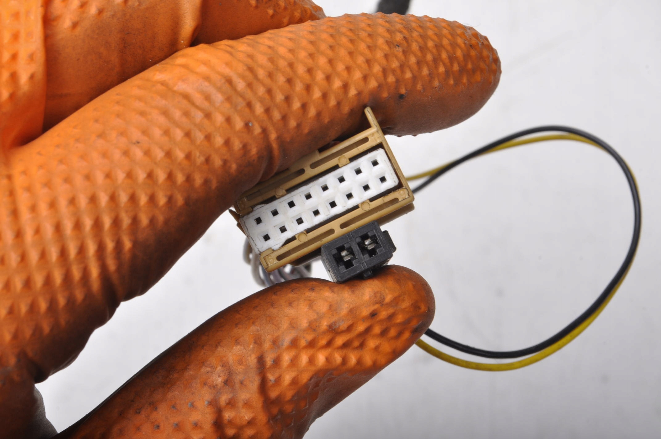 PORSCHE CAYENNE I LUSTERKO LEWE 11 PIN 2 PIN EU Producent części Porsche OE