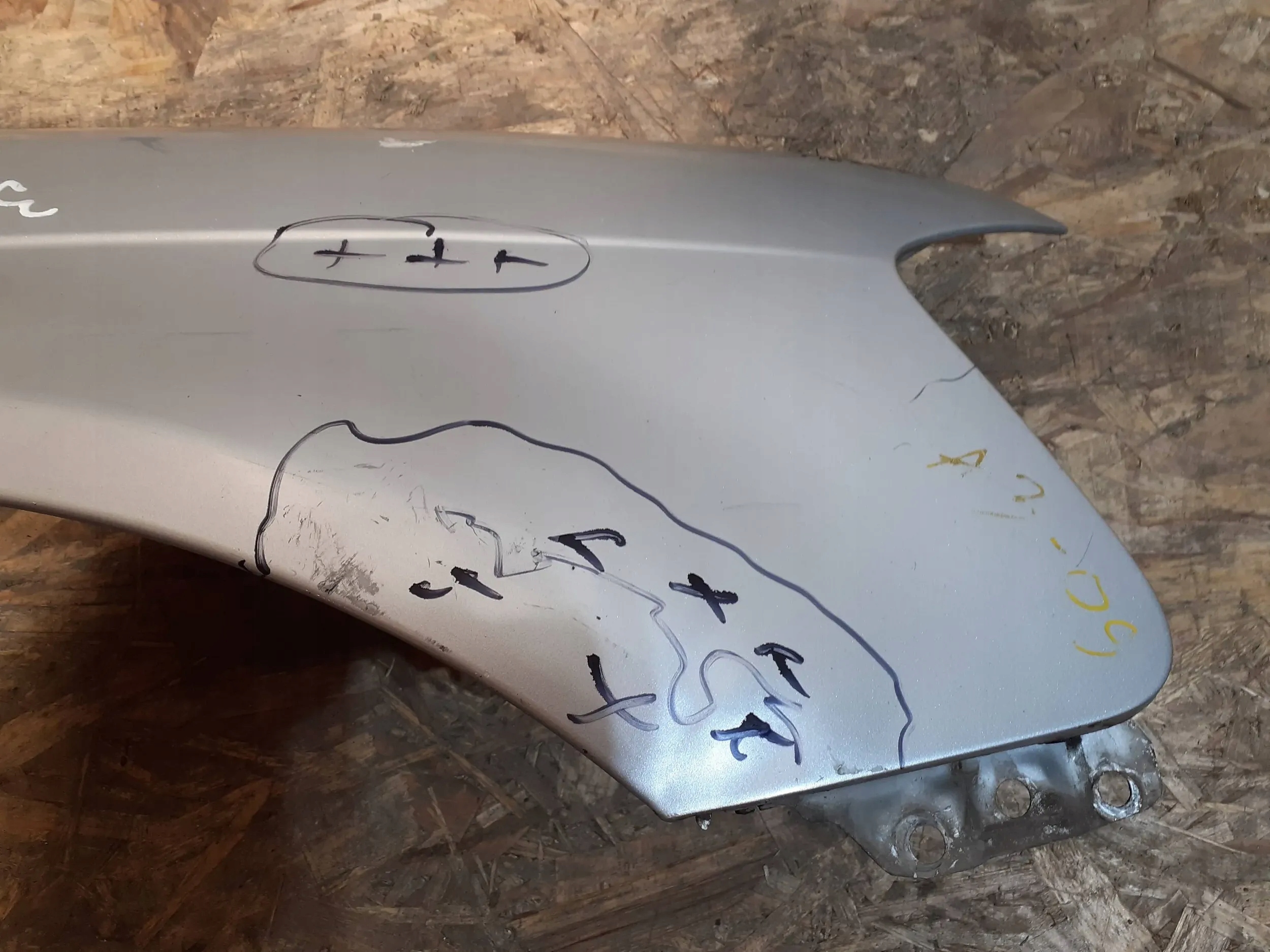 fender front right Audi A3 8P Lift 08-11