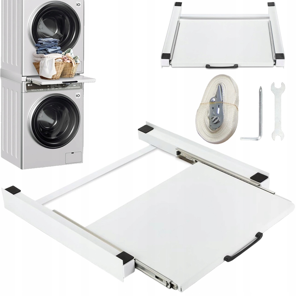 Łącznik Pralki Z Suszarką Uniwersalna Rama Pośrednia 54*60 CM