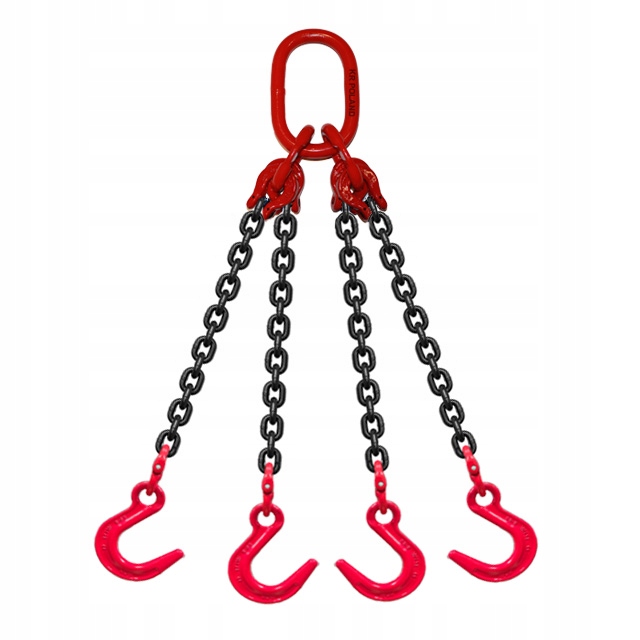 Řetězový závěs 4C 6.70T 1,5 m Hák kont.