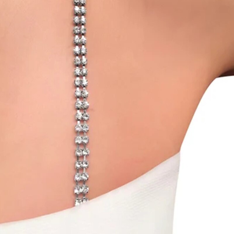 BIŻUTERIA DIAMENTOWE RAMIĄCZKA DO BIUSTONOSZA Materiał metal