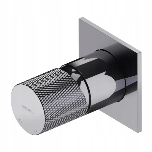 Contour podomítková sprchová baterie, lesklý chrom