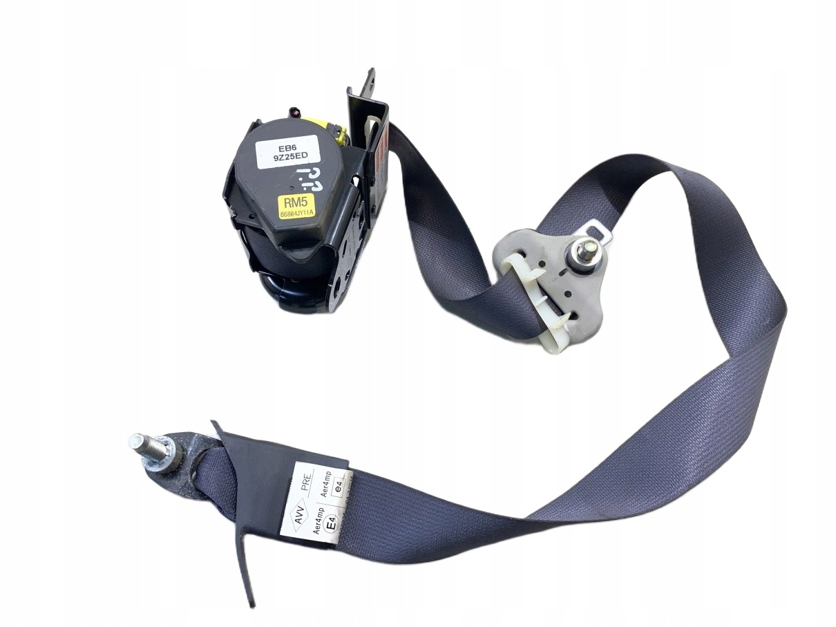 tension belt safety right front KOLEOS and 86884JY11A