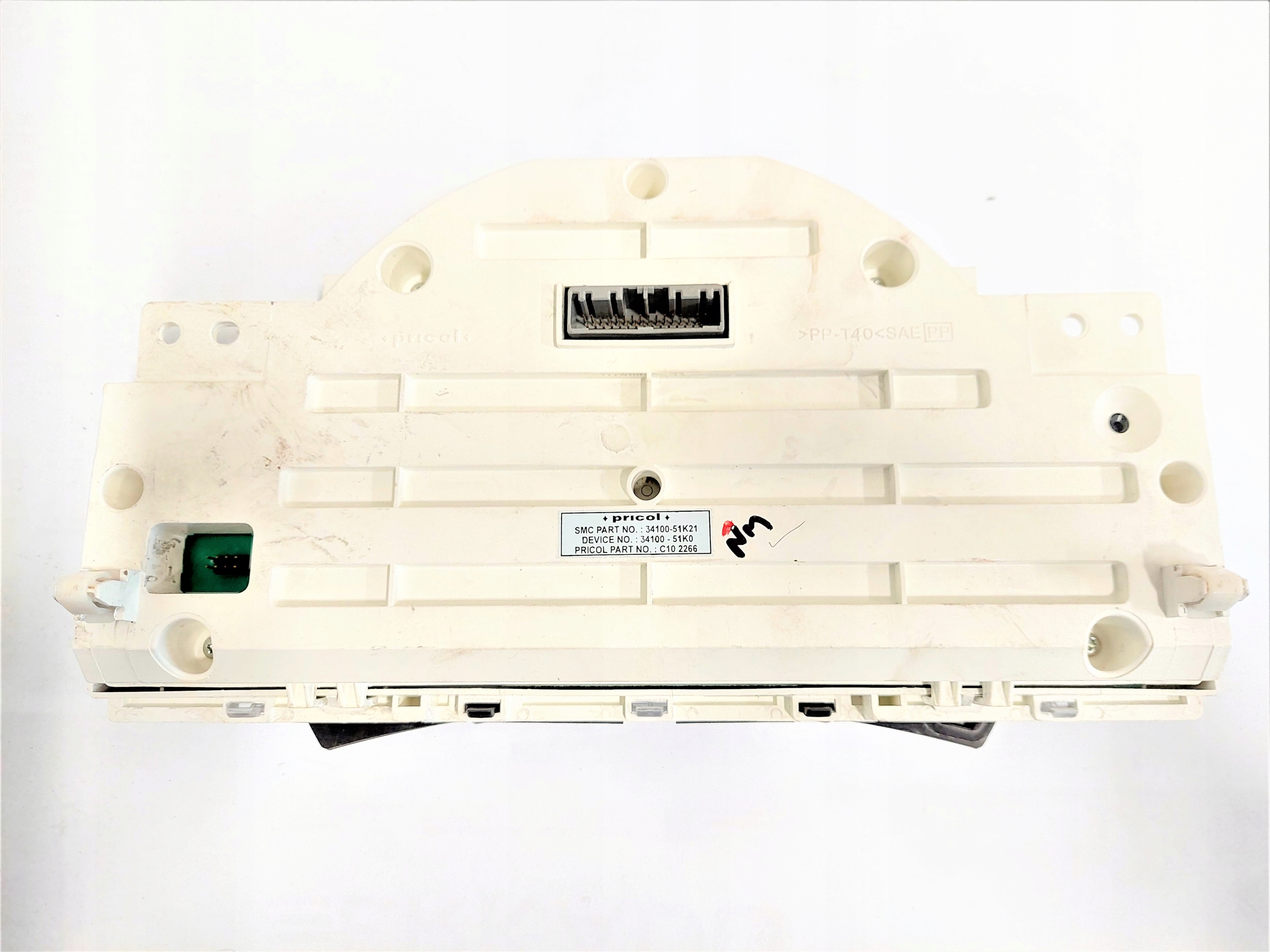 dials clock SUZUKI SPLASH OPEL AGILA 34100-51K21