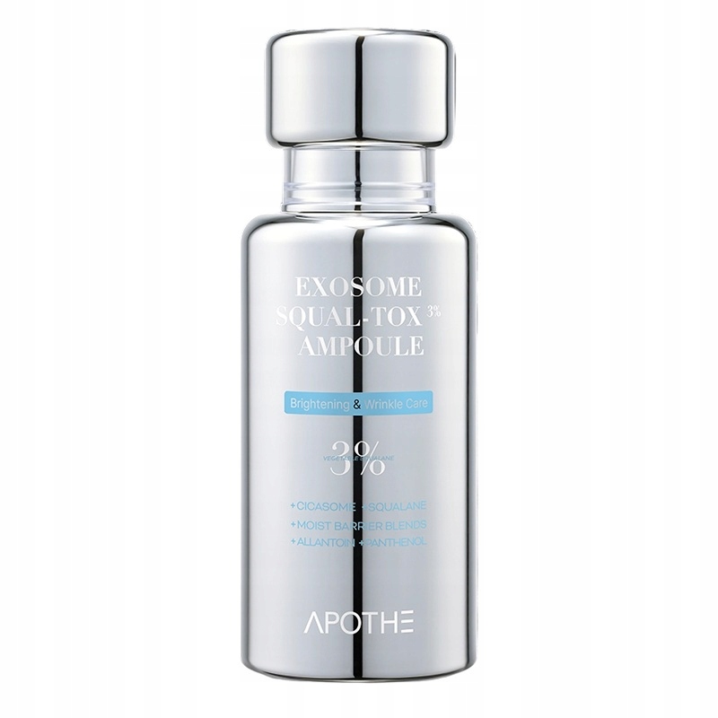 Ampoule na rvačku Apothe Exosome Squal-Tox 3% 30 ml