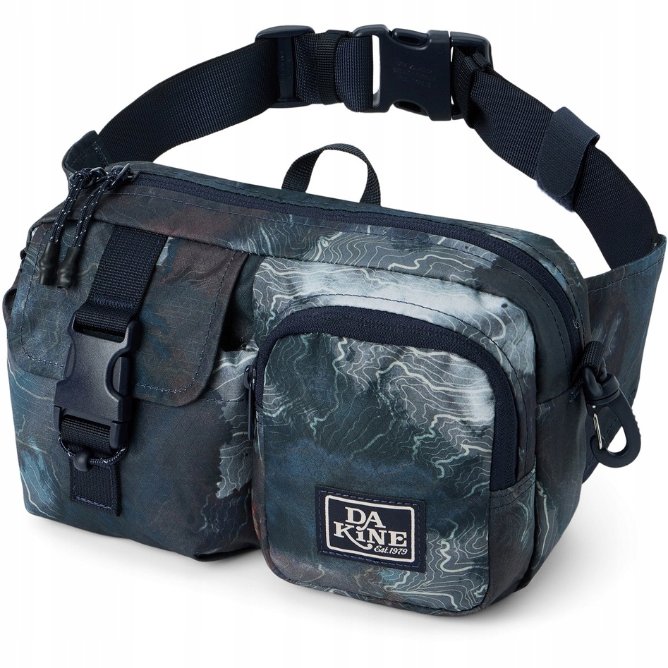 Cestovní sáček Dakine Jagger Hybrid Hip Pack Sub Topo