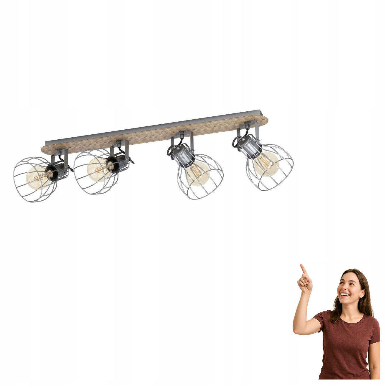 Lampa reflektor spot Sambatello 98137 Eglo