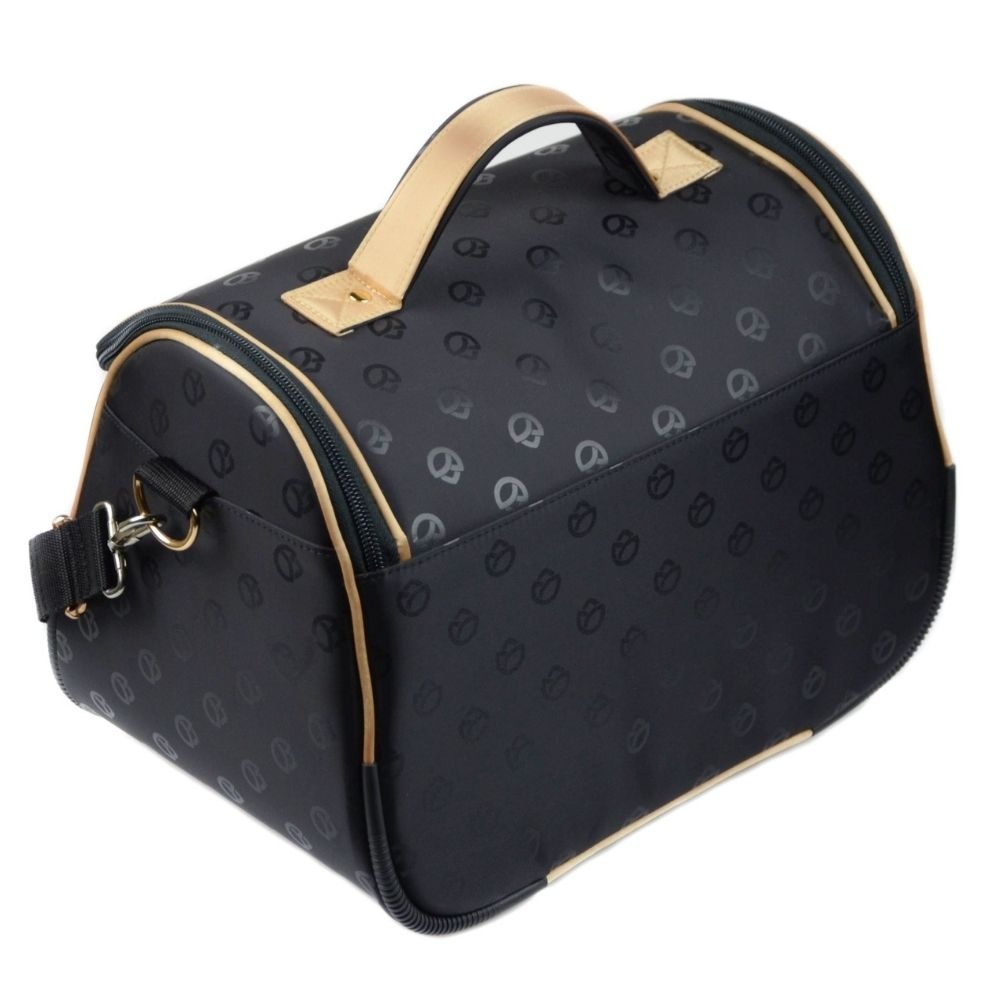 Velká dámská kosmetická taška Kufřík Cestovní taška na kosmetiku Noble