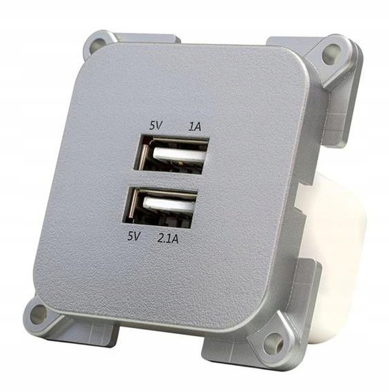 HA4102640 - Двойной разъем для кемпера USB 3.1 A-Haba