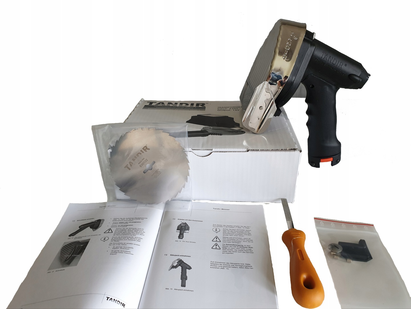 TANDIR II 100 mm NÓŻ DO KEBABA / MODEL 2023. EAN (GTIN) 8720865470009