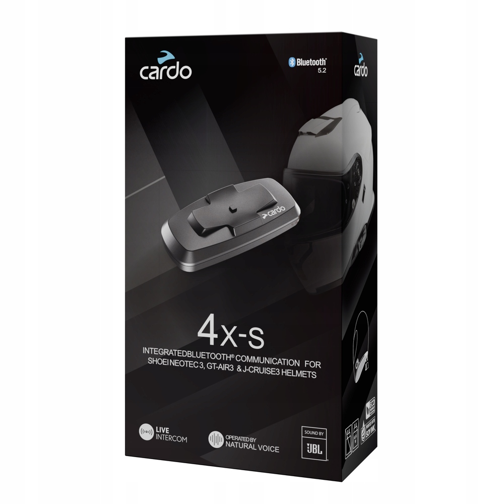 Interkom Cardo Ucs 4X-S pre prilby Shoei
