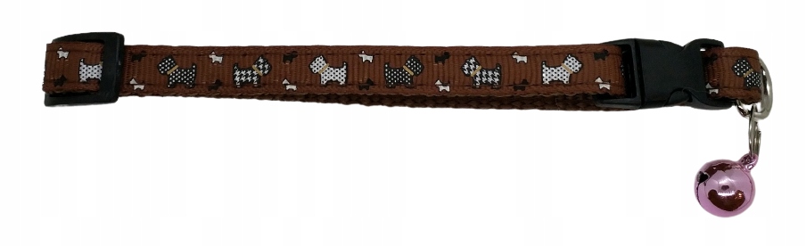 

obroża dla psa szczeniaka 20-32 cm
