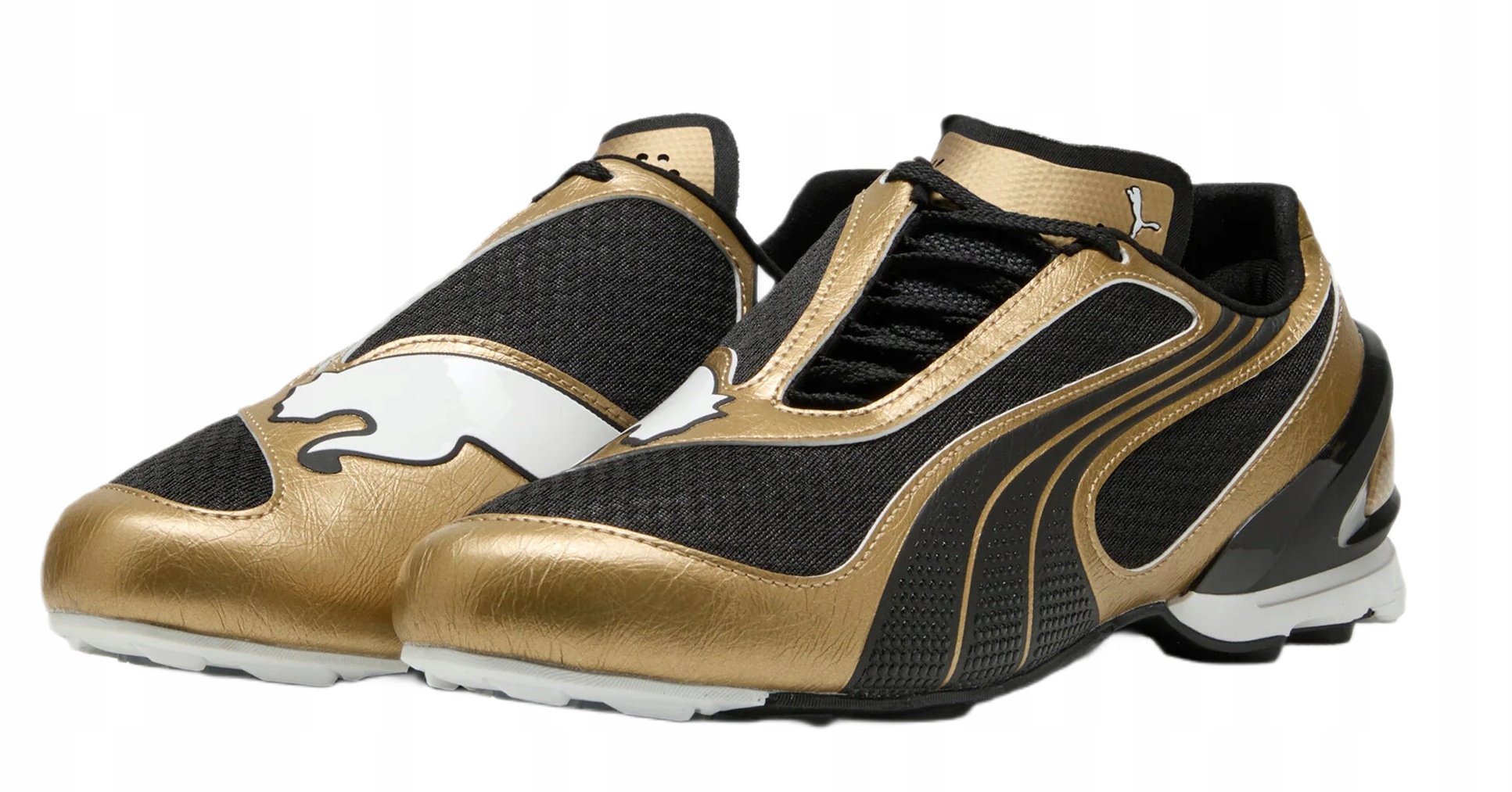 Limitovaná Edice Nové Boty Puma V-S1 Metallic 42,5 Tenisky