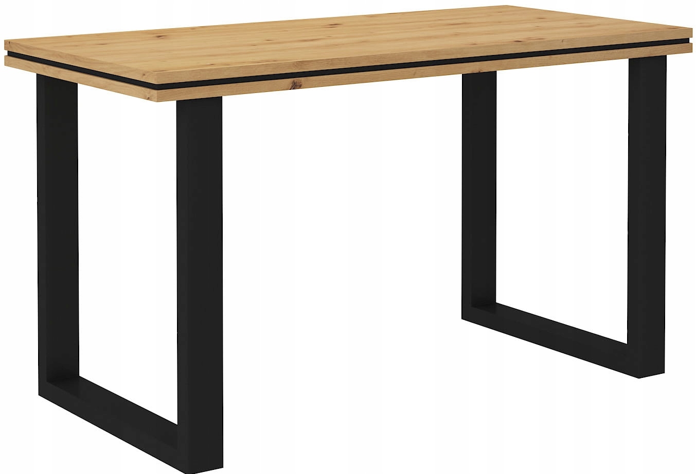 Psací Stůl S Kovovými Nohami 138X67, Deska 5,6, Artisan