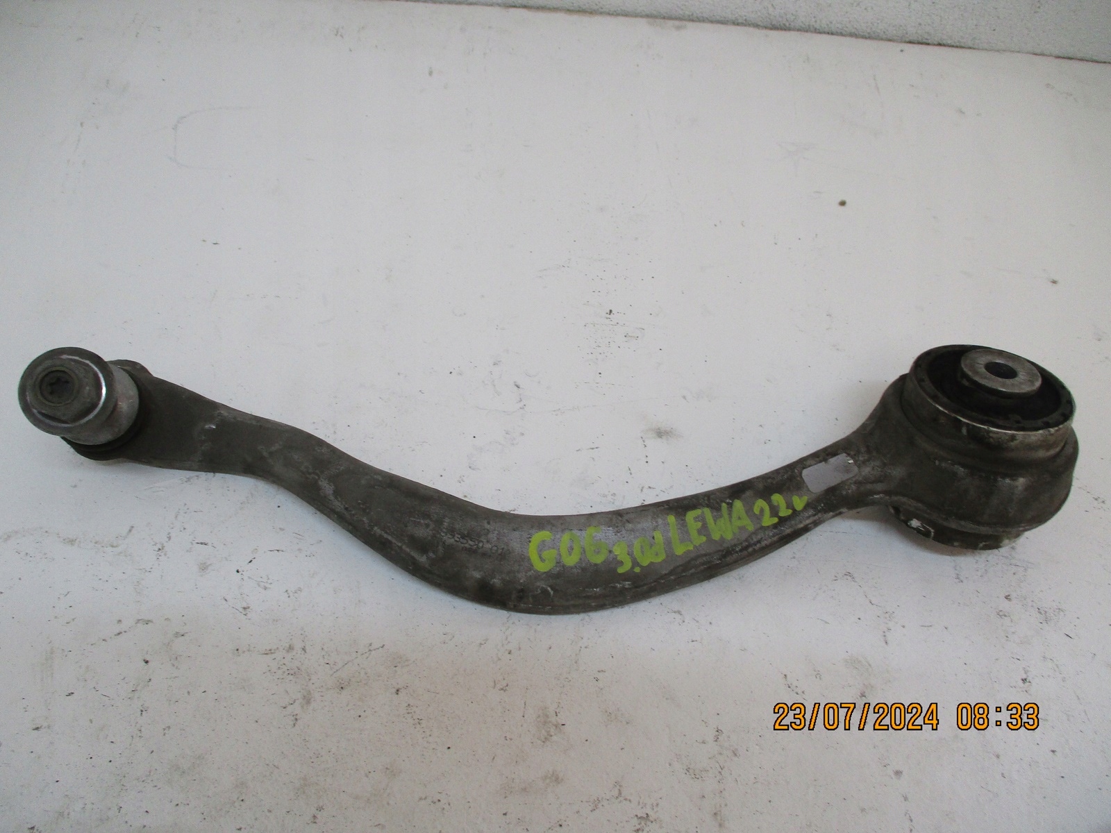 QUERLENKER QUERLENKER BMW X6 G06 3,0D VORNE VORNE 6893549 6893550