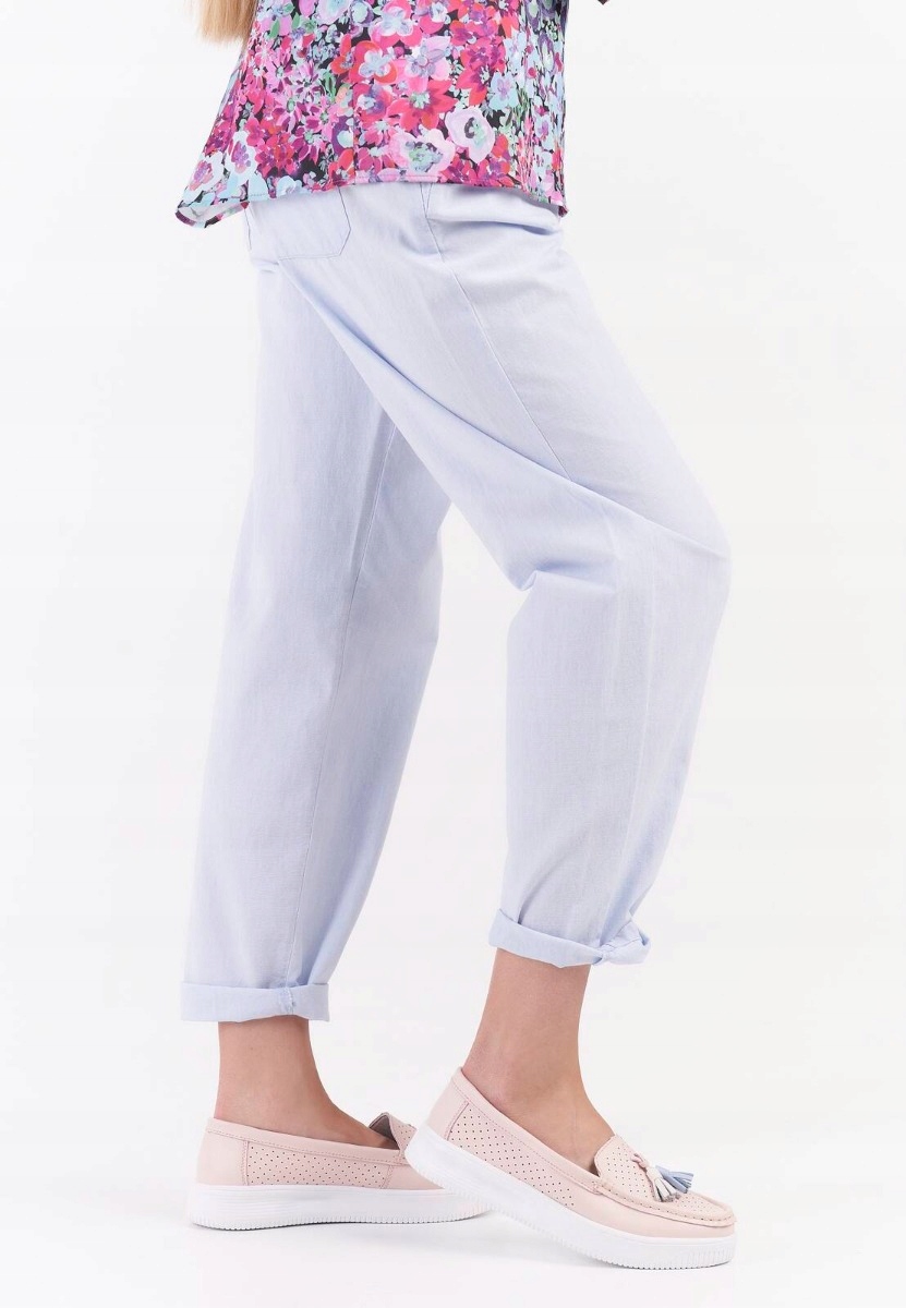 MOKASYNY PÓŁBUTY NA PLATFORMIE DAMSKIE KOLOROWE FRĘDZLE SERGIO LEONE 41 Rozmiar 41