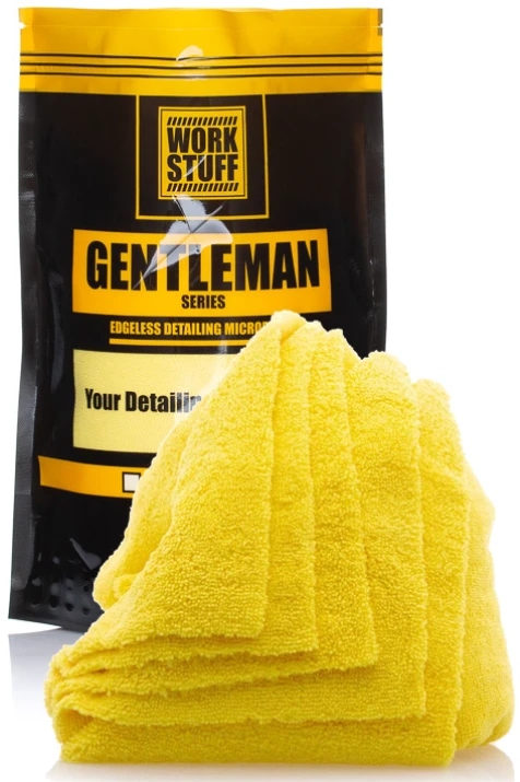 Work Stuff Zestaw Mikrofibr Gentleman 5 pack żółta