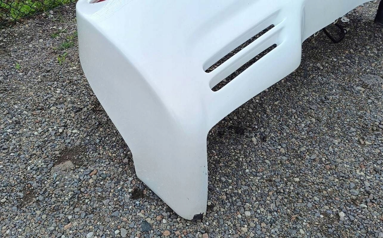 bumper rear part rear complete Chevrolet Corvette C5 1997-2004