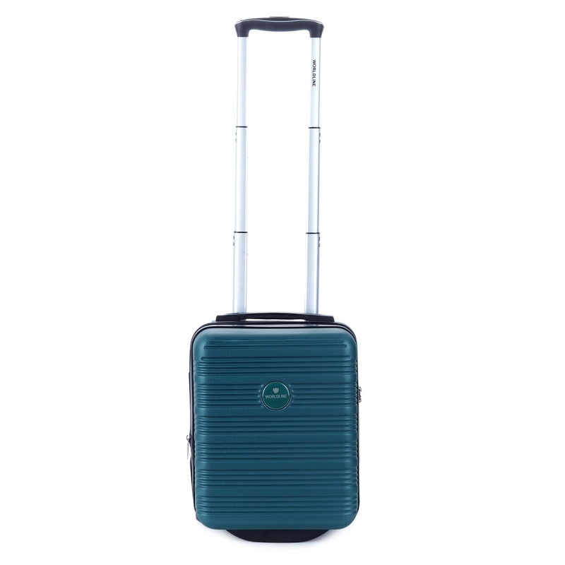 Walizka 40x30x20 mała do samolotu kabinowa Abs zamek Tsa 20l