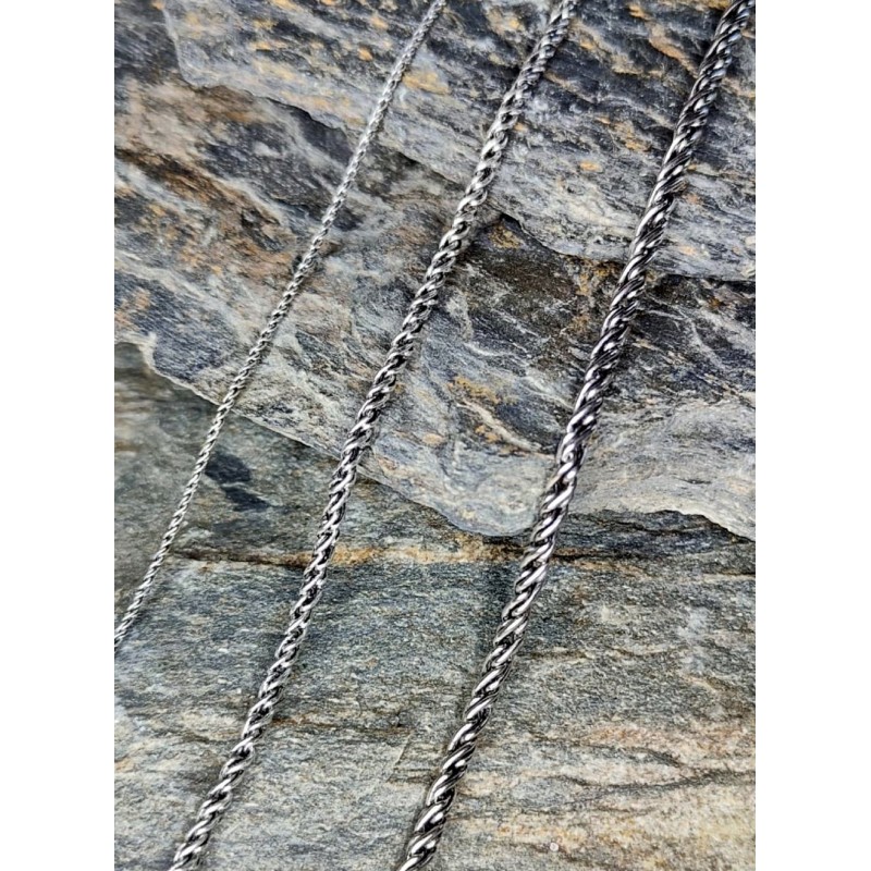 Bransoletka unikatowy splot Torchion torsion 1,1mm Rodzaj Rękodzieło Wyrób jubilerski