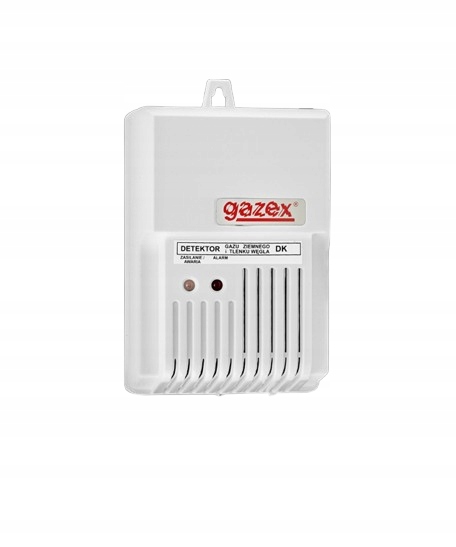 Gazex mikroprocesorový domáci detektor propán-butánu DK-15.Z